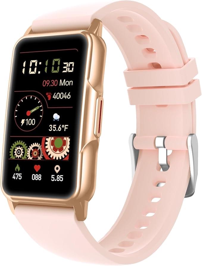 Smart Watch Health Fitness Tracker with 24/7 Heart Rate, Blood Oxygen Blood Pressure Sleep Monitor - Image 2