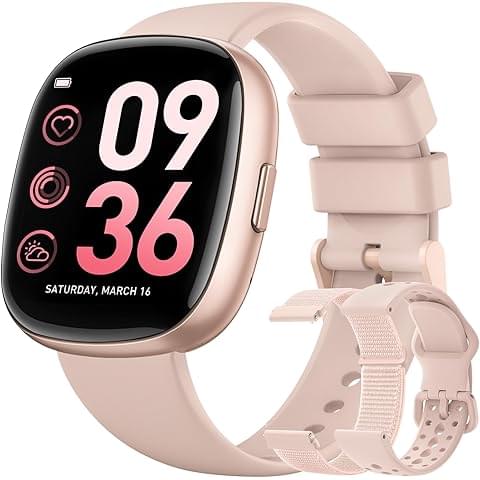 Smart Watch Health Fitness Tracker with 24/7 Heart Rate, Blood Oxygen Blood Pressure Sleep Monitor - Image 3